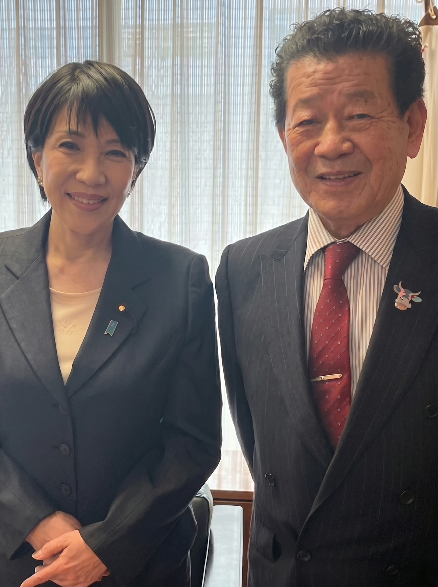 代表取締役 竹田芳弘と行政関係者の対談 — 未来の酪農に向けた連携の場