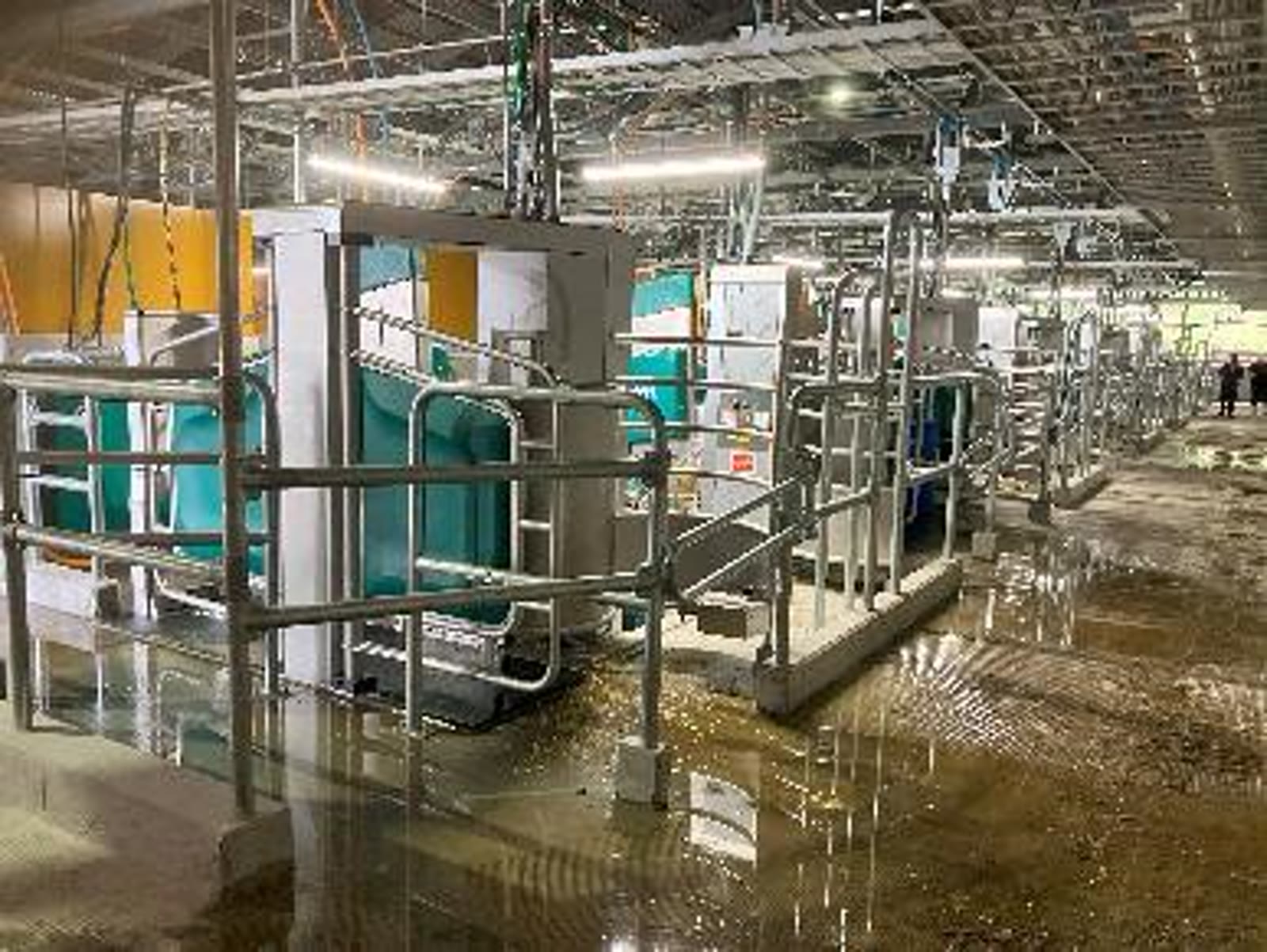 搾乳ロボット R9600（20台稼働）